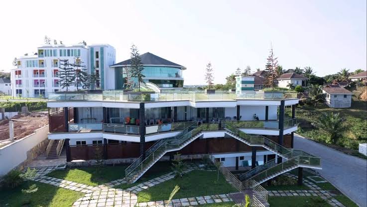 The Grove Essipong Beach Resort exterior